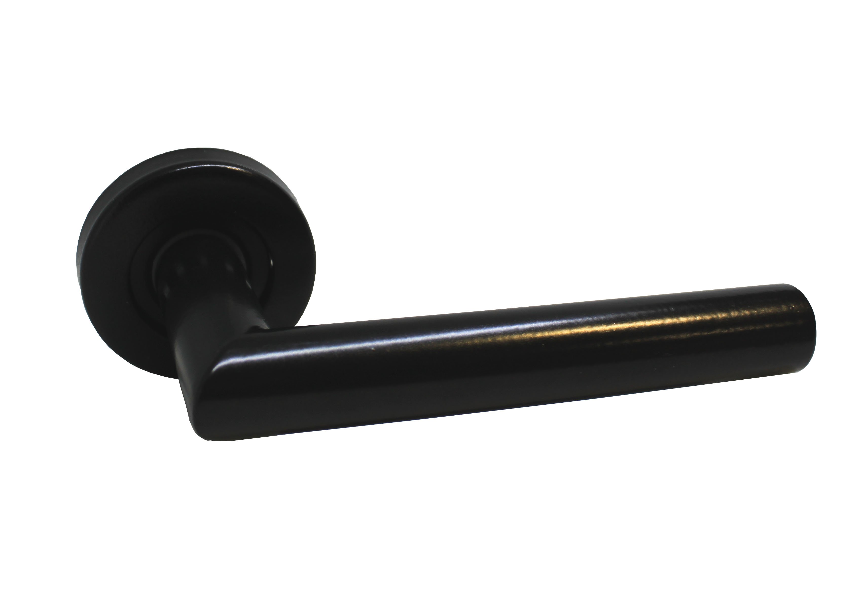 Black door handles